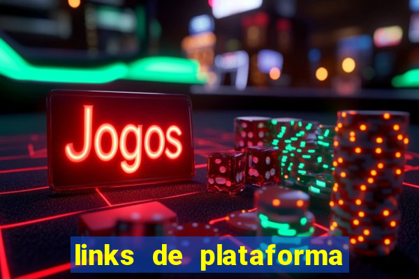 links de plataforma de jogos